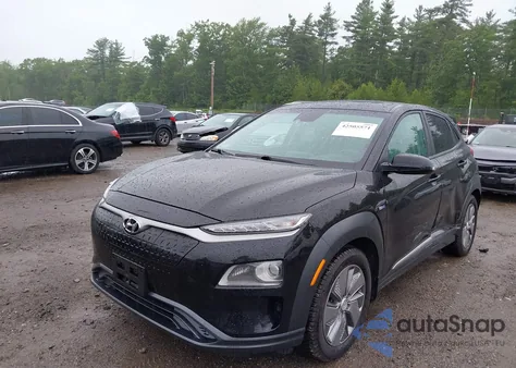 2020 Hyundai Kona Electric Limited from USA, damaged, VIN KM8K33AG7LU064946